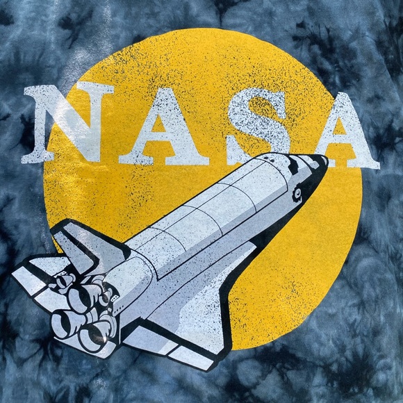 NASA tie-dye long sleeve tee - Picture 2 of 3